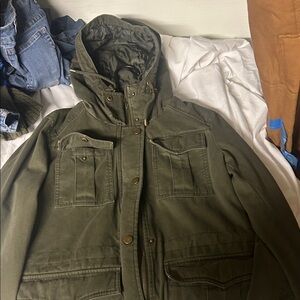 Lucky Brand Women’s Tactical Lined Jacket Size Small